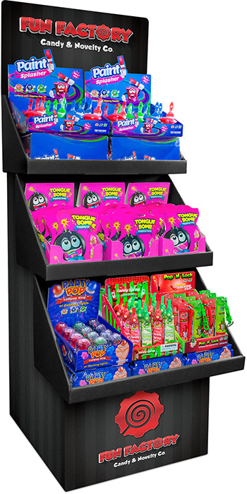 Candy Shipper POP Display
