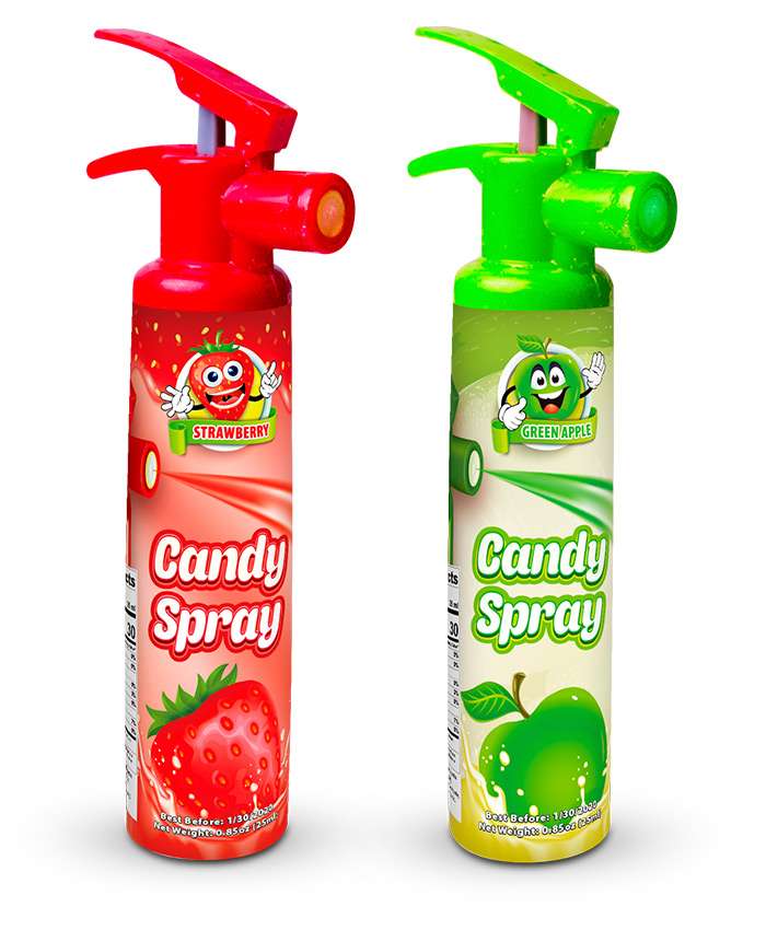 Candy Spray Fruit Blast