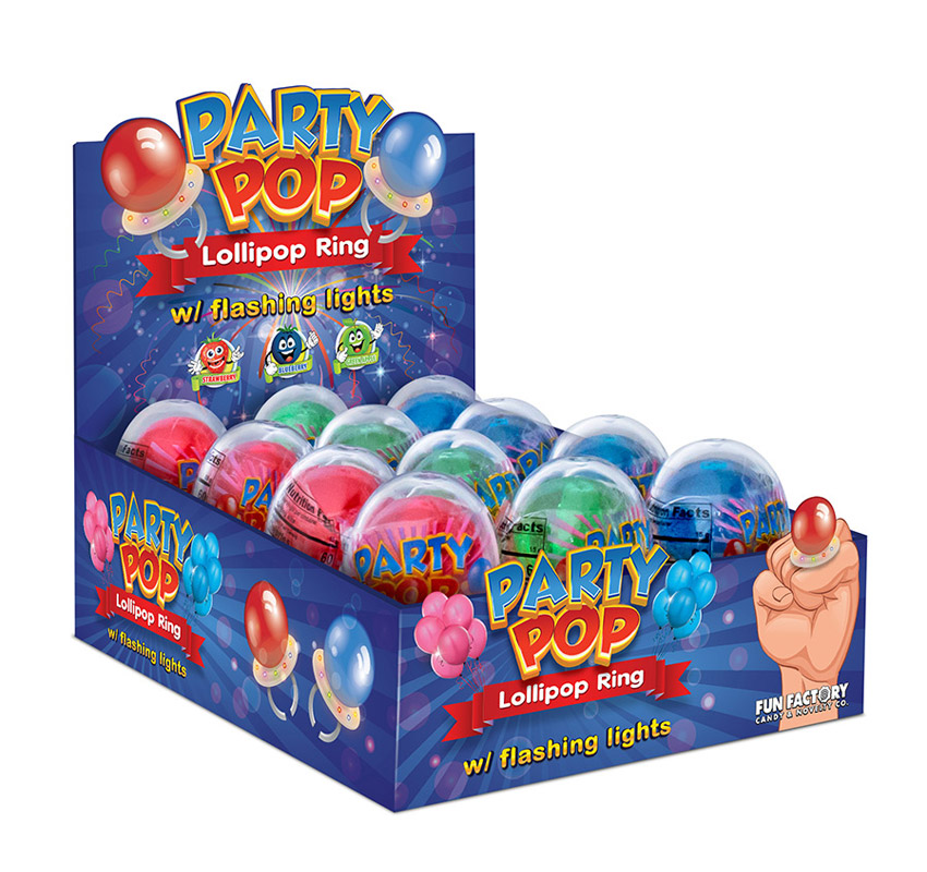 Party Pop Candy Display