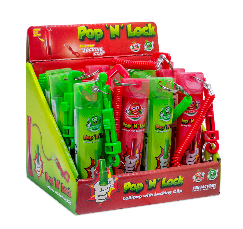 Pop N Lock Candy Display