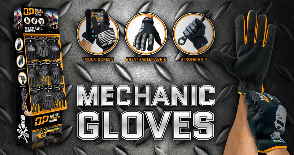 Diesel Power Gear Mechanic Gloves