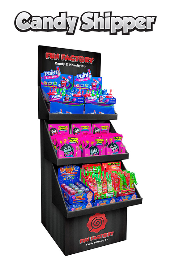 Candy Shipper POP Display for Stores