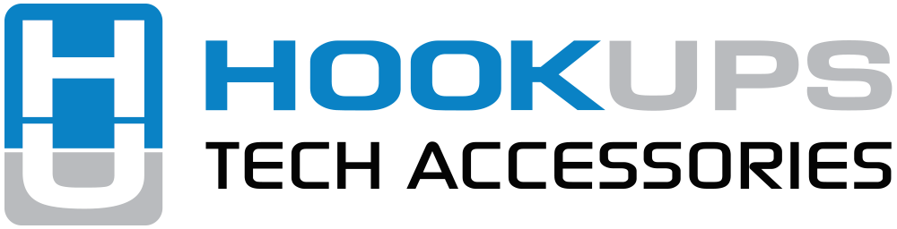 HookUps Tech Accessories Logo