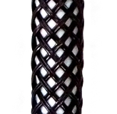 Nylon Flex Tangle Free Black Cable
