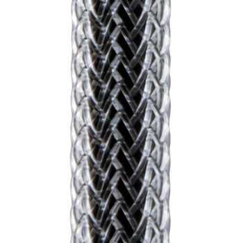 Nylon Flex Tangle Free Gray Cable