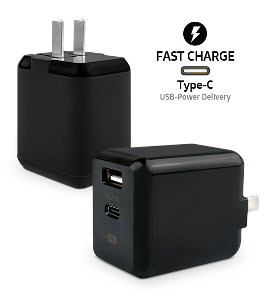 HookUps Dual Car Charger with 2 USB Ports