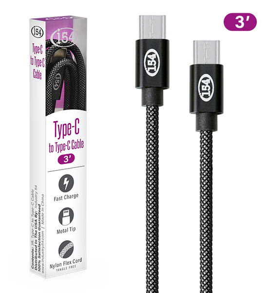 Type-C To Type-C Cable