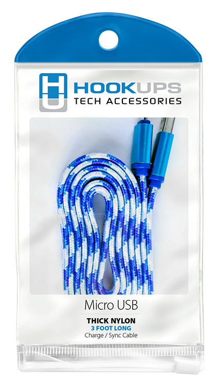 Micro USB Braided Cable