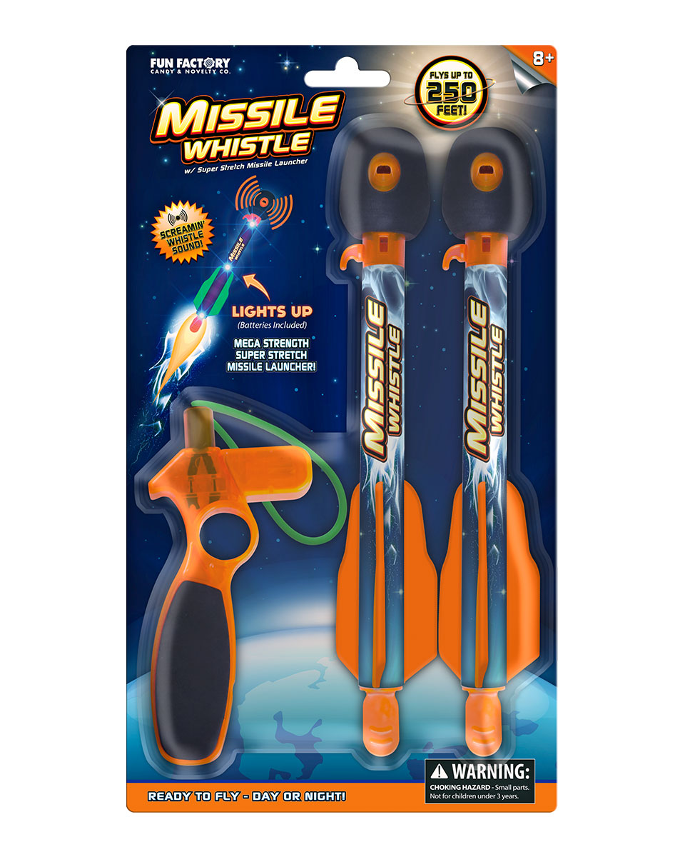 Missile Whistle with Missile Launcher