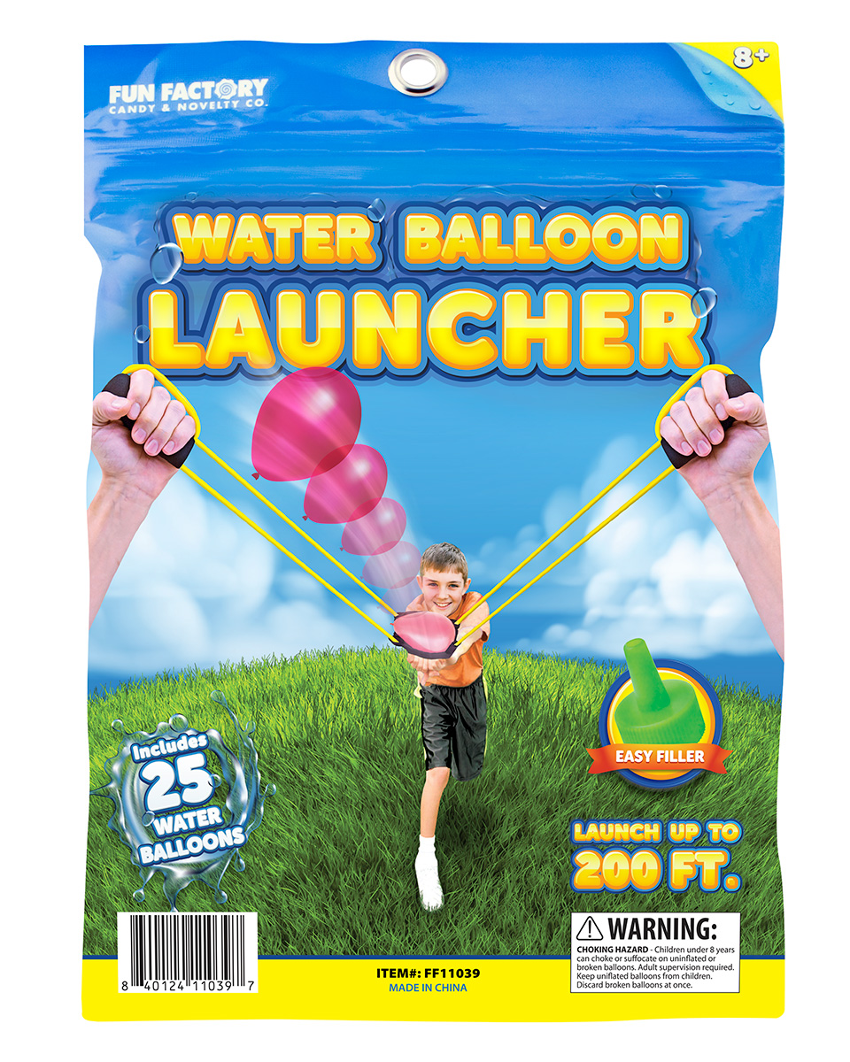 Water Balloon Launcher